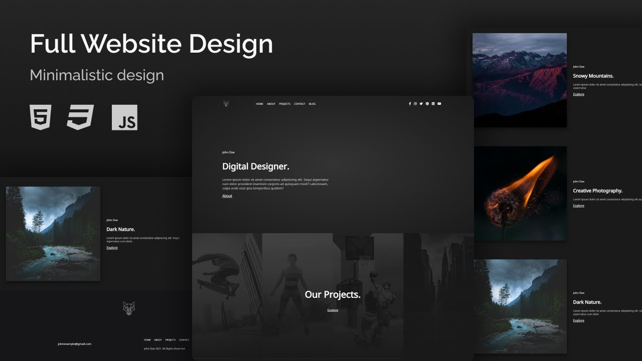 maxresdefault (1) The Art of Minimalist Web Design: Less is More