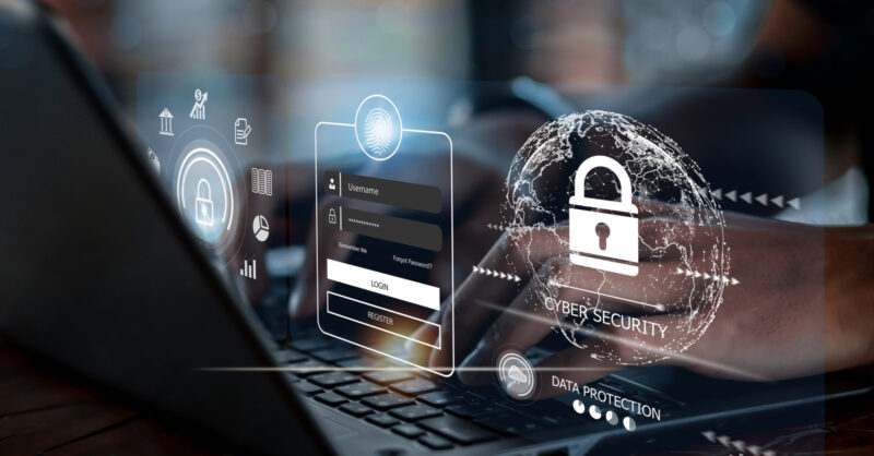 bigstock-Cyber-Security-Concept-Login-464450397